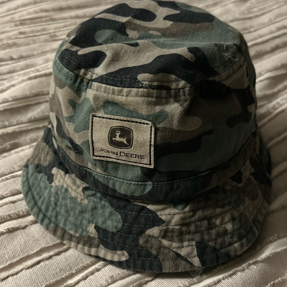 John Deere Boy Toddler Sun Hat Camp